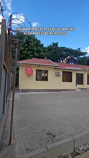 Nyumba ya chumba kimoja inapangishwa Mbezi Beach Goigi, Dar Es Salaam