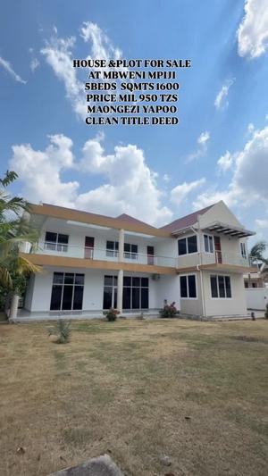 5 Bedrooms House for sale in Mbweni Mpiji, Dar Es Salaam