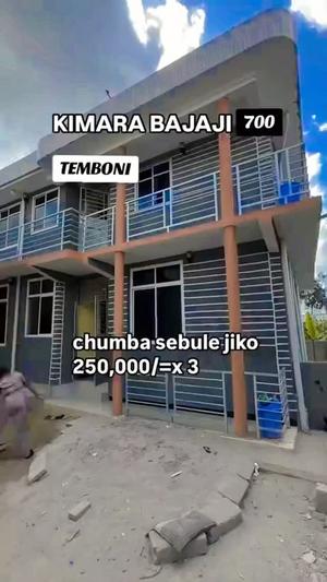 Nyumba ya chumba kimoja inapangishwa Kimara Temboni, Dar Es Salaam