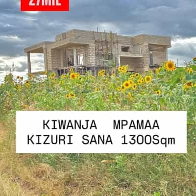 Residential Plots for Sale in Mpamaa, Dar Es Salaam (1300 sqm)