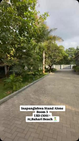 Apartment ya vyumba vitatu inapangishwa Bahari Beach, Dar Es Salaam