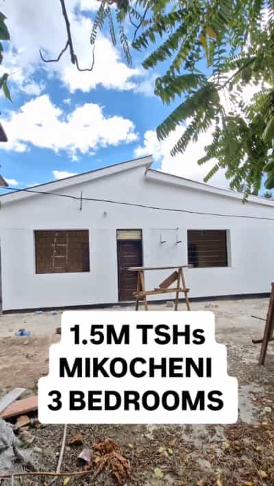 Nyumba ya vyumba vitatu inapangishwa Mikocheni, Dar Es Salaam