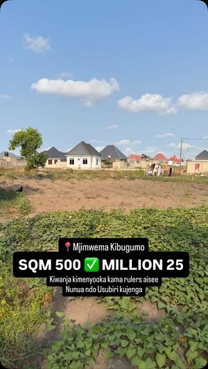 Kiwanja kinauzwa Kigamboni, Dar Es Salaam Kiwanja kinauzwa Kigamboni, Dar Es Salaam