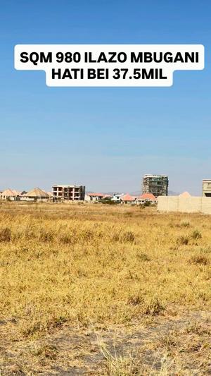 Kiwanja kinauzwa Ilazo Extension, Dodoma sqm 980 Kiwanja kinauzwa Ilazo Extension, Dodoma sqm 980
