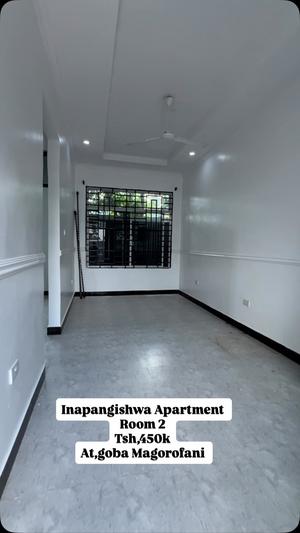 Apartment ya vyumba viwili inapangishwa Goba Magorofani, Dar Es Salaam