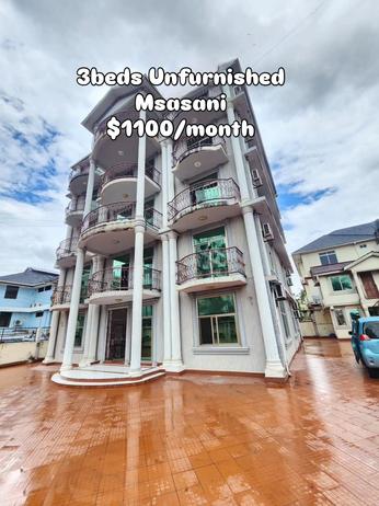 3 Bedrooms Apartment for Rent in Msasani, Dar Es Salaam