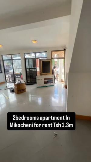 Apartment ya vyumba viwili inapangishwa Mikocheni, Dar Es Salaam Apartment ya vyumba viwili inapangishwa Mikocheni, Dar Es Salaam