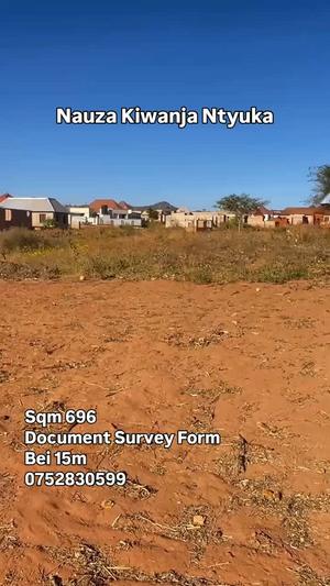 Residential Plot for Sale in Ntyuka, Dodoma (696 sqm) Residential Plot for Sale in Ntyuka, Dodoma (696 sqm)