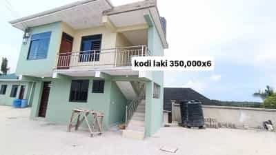 2 Bedrooms Apartment for Rent in Kimara Tembn, Dar Es Salaam
