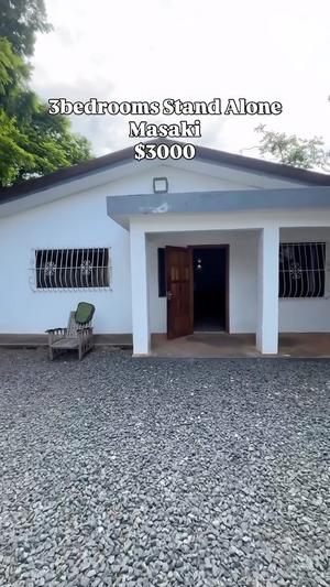 Nyumba (Furnished) ya vyumba vitatu inapangishwa Masaki, Dar Es Salaam