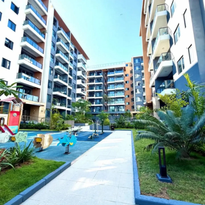 Nyumba/Apartment (Furnished) ya vyumba viwili inapangishwa Masaki, Pwani