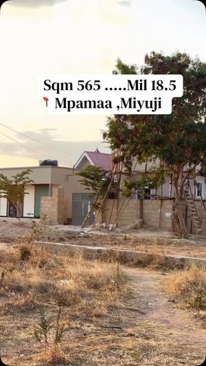 Kiwanja kinauzwa Miyuji / Mpamaa, Dodoma (565 sqm) Kiwanja kinauzwa Miyuji / Mpamaa, Dodoma (565 sqm)