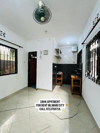 Apartment ya chumba kimoja inapangishwa Mlimani City, Dar Es Salaam Apartment ya chumba kimoja inapangishwa Mlimani City, Dar Es Salaam