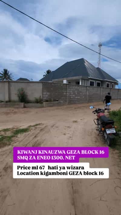 Kiwanja kinauzwa Kigamboni, Dar Es Salaam