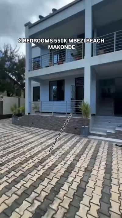 2 Bedrooms House for Rent in Mbezi Beach Makonde, Dar Es Salaam