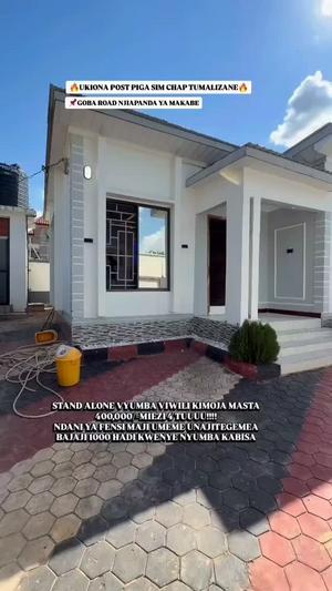 2 Bedrooms House for Rent in Goba Road Njiapanda Ya Makabe, Dar Es Salaam 2 Bedrooms House for Rent in Goba Road Njiapanda Ya Makabe, Dar Es Salaam