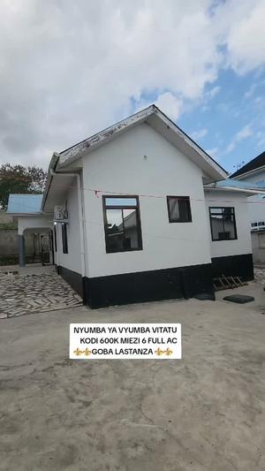 Nyumba ya vyumba vitatu inapangishwa Goba Lastanza, Dar Es Salaam