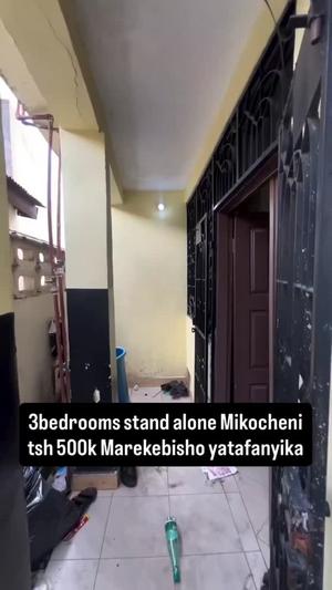 3 Bedrooms House for Rent in Mikocheni, Dar Es Salaam