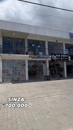 Duka linapangishwa Sinza, Dar Es Salaam