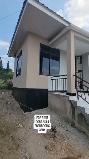 Nyumba ya vyumba viwili inapangishwa Goba, Dar Es Salaam Nyumba ya vyumba viwili inapangishwa Goba, Dar Es Salaam