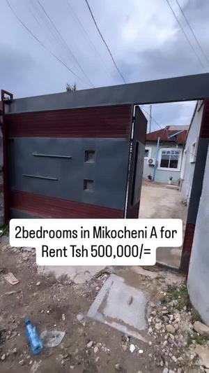 Apartment ya vyumba viwili inapangishwa Mikocheni A, Dar Es Salaam