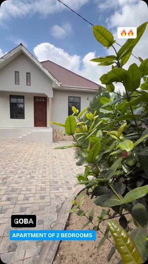 2 Bedrooms Apartment for Rent in Goba, Dar Es Salaam