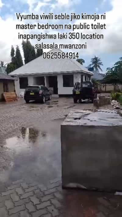 2 Bedrooms House for Rent in Salasala Mwanzoni, Dar Es Salaam