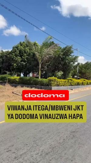 Viwanja vinauzwa Itega, Dodoma (3300 sqm)