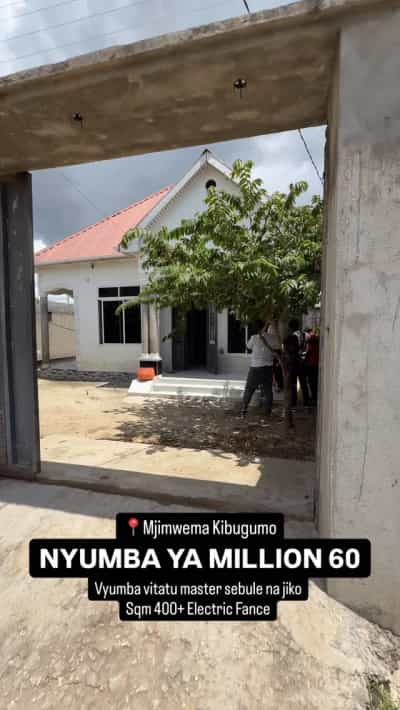 Nyumba ya vyumba vitatu inauzwa kigamboni, Dar Es Salaam (400 sqm) Nyumba ya vyumba vitatu inauzwa kigamboni, Dar Es Salaam (400 sqm)