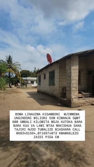 Nyumba ya vyumba vinne inauzwa Mjimwema Ungindoni, Dar Es Salaam (800 sqm) Nyumba ya vyumba vinne inauzwa Mjimwema Ungindoni, Dar Es Salaam (800 sqm)