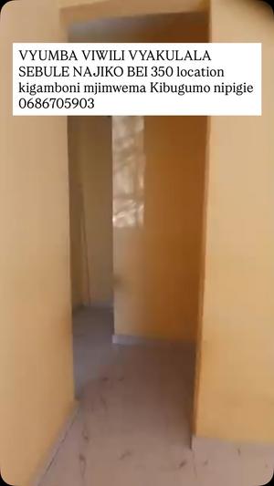 Nyumba ya vyumba viwili inapangishwa Mjimwema Kibugumo, Dar Es Salaam Nyumba ya vyumba viwili inapangishwa Mjimwema Kibugumo, Dar Es Salaam