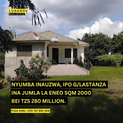 Nyumba inauzwa Goba, Dar Es Salaam
