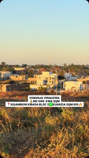 Viwanja vinauzwa Kibada Ushuani, Dar Es Salaam Viwanja vinauzwa Kibada Ushuani, Dar Es Salaam