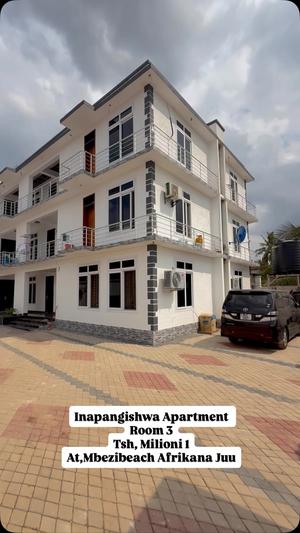 Apartment ya vyumba vitatu inapangishwa Mbezi Beach Afrikana Juu, Dar Es Salaam Apartment ya vyumba vitatu inapangishwa Mbezi Beach Afrikana Juu, Dar Es Salaam