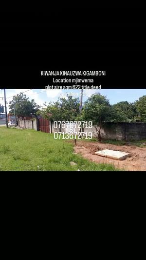 Kiwanja kinauzwa Mjimwema, Dar Es Salaam (622 sqm) Kiwanja kinauzwa Mjimwema, Dar Es Salaam (622 sqm)