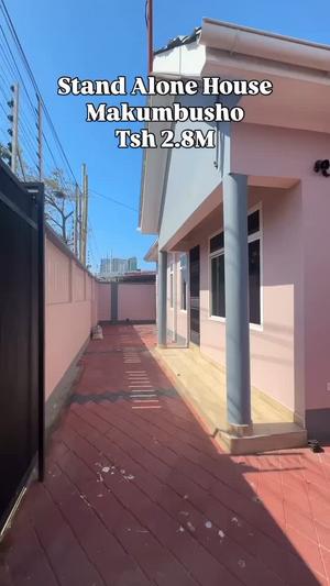 Nyumba ya vyumba vitano inapangishwa Makumbusho, Dar Es Salaam Nyumba ya vyumba vitano inapangishwa Makumbusho, Dar Es Salaam