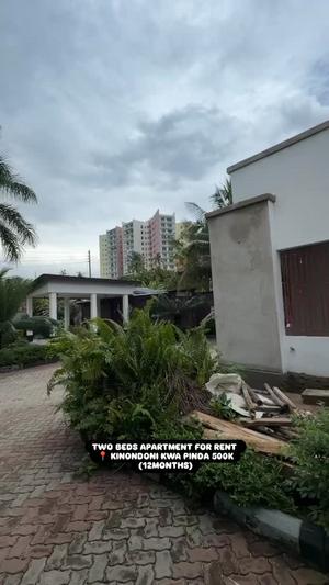 Apartment ya vyumba viwili inapangishwa Kinondoni Kwa Pinda, Dar Es Salaam