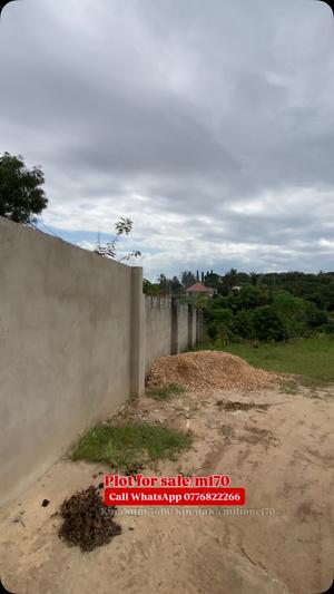 Residential Plot for Sale in Goba, Dar Es Salaam (3600 sqm)