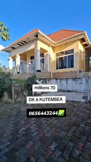 Nyumba ya vyumba viwili inauzwa Goba Kanisani, Dar Es Salaam (400 sqm) Nyumba ya vyumba viwili inauzwa Goba Kanisani, Dar Es Salaam (400 sqm)