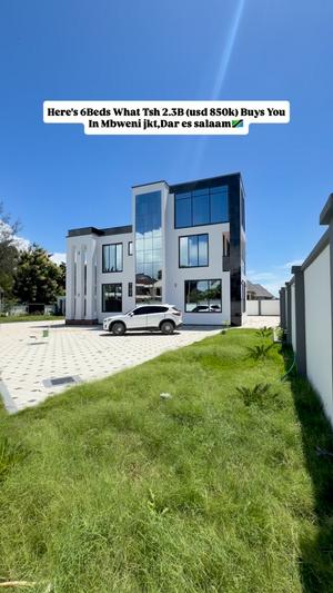 6 Bedrooms House for Sale in Mbweni Jkt, Dar Es Salaam (1100 sqm) 6 Bedrooms House for Sale in Mbweni Jkt, Dar Es Salaam (1100 sqm)