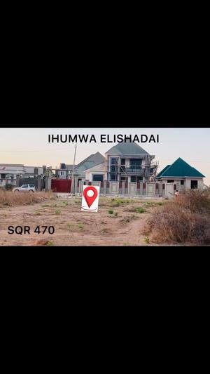 Residential Plot for Sale in Ihumwa Elshadai, Dodoma (470 sqm)