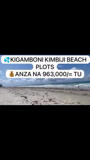 Beach Plots for Sale in Kimbiji, Dar Es Salaam Beach Plots for Sale in Kimbiji, Dar Es Salaam