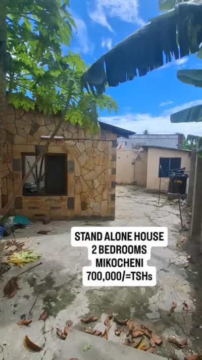 Apartment ya vyumba viwili inapangishwa Mikocheni B, Dar Es Salaam