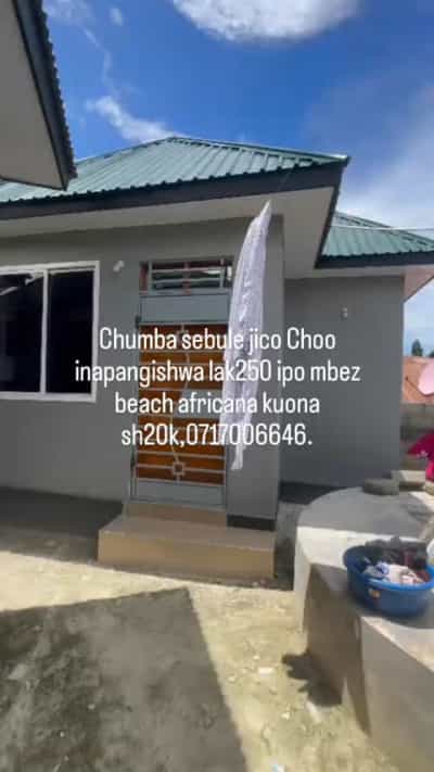 Apartment ya chumba kimoja inapangishwa Mbezi Beach Africana, Dar Es Salaam