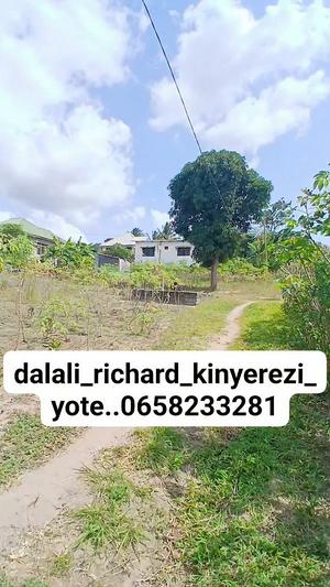 Plot for sale in Kinyerezi Mwisho, Dar Es Salaam sqm 500 Plot for sale in Kinyerezi Mwisho, Dar Es Salaam sqm 500