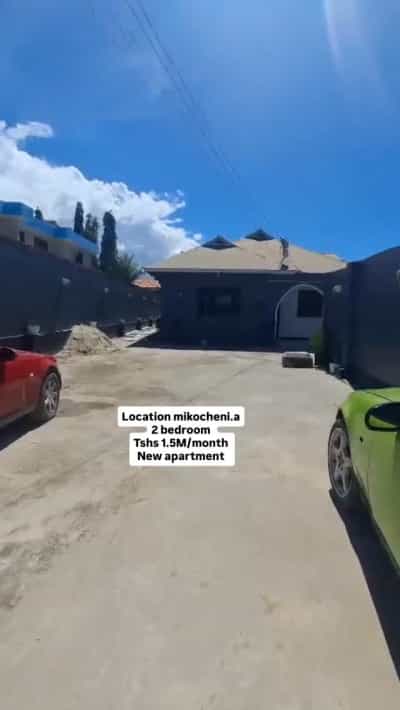 Apartment ya vyumba viwili inapangishwa Mikocheni, Dar Es Salaam