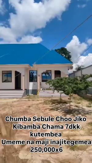 Nyumba ya chumba kimoja inapangishwa Kibamba Chama, Dar Es Salaam
