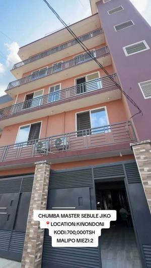 Nyumba inapangishwa Kinondoni, Dar Es Salaam