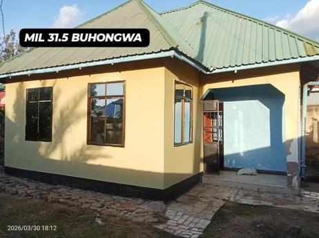 Nyumba ya vyumba vitatu inauzwa Buhongwa Nyanembe, Mwanza