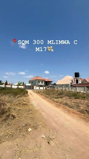 Kiwanja kinauzwa Mlimwa C, Dodoma sqm 300